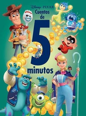 PIXAR. CUENTOS DE 5 MINUTOS | 9788418335129 | DISNEY | Llibreria Online de Tremp