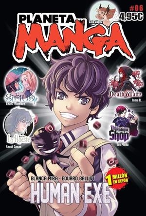 PLANETA MANGA Nº 06 | 9788413415925 | AA. VV. | Llibreria Online de Tremp