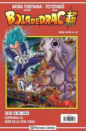BOLA DE DRAC SERIE VERMELLA Nº 254 | 9788413415086 | TORIYAMA, AKIRA | Llibreria Online de Tremp