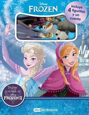 FROZEN. MINI-LIBROAVENTURAS | 9788499519555 | DISNEY | Llibreria Online de Tremp