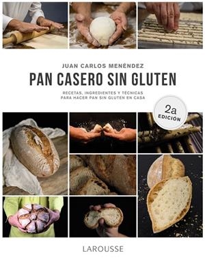 PAN CASERO SIN GLUTEN | 9788418100185 | MENÉNDEZ COGOLLUDO, JUAN CARLOS | Llibreria Online de Tremp