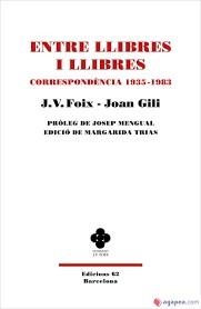 ENTRE LLIBRES I LLIBRES | 9788429779080 | FOIX I MAS, J. V.