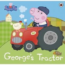 PEPPA PIG - GEORGE´S TRACTOR | 9780241412244 | Llibreria Online de Tremp