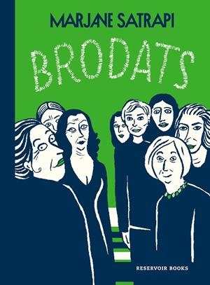 BRODATS | 9788418052019 | SATRAPI, MARJANE | Llibreria Online de Tremp