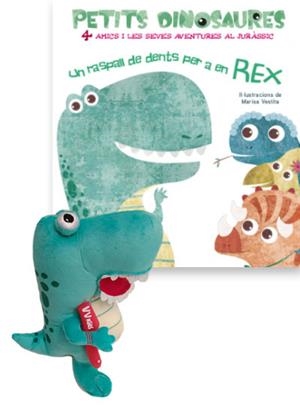 REX+ UN RASPALL DE DENTS PER A EN REX (VVKI | 9788468270951 | IL·LUSTRACIONS: M. VESTITA | Llibreria Online de Tremp