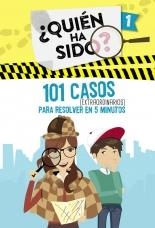101 CASOS EXTRAORDINARIOS PARA RESOLVER EN 5 MINUTOS (SERIE ¿QUIÉN HA SIDO? 1) | 9788420488288 | VARIOS AUTORES, | Llibreria Online de Tremp