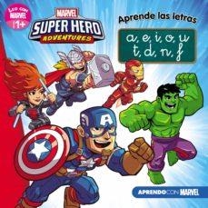 LOS VENGADORES. APRENDE LAS LETRAS. (LEO CON MARVEL - NIVEL 1 PLUS) | 9788417630522 | MARVEL, | Llibreria Online de Tremp