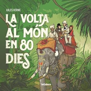 LA VOLTA AL MÓN EN 80 DIES | 9788424667658 | VERNE, JULES | Llibreria Online de Tremp