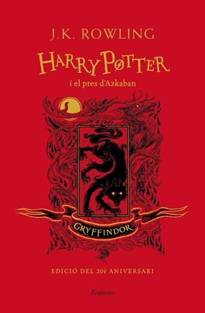 HARRY POTTER I EL PRES D'AZKABAN (GRYFFINDOR) | 9788417879693 | ROWLING, J.K. | Llibreria Online de Tremp