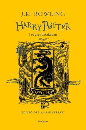 HARRY POTTER I EL PRES D'AZKABAN (HUFFLEPUFF) | 9788417879716 | ROWLING, J.K. | Llibreria Online de Tremp