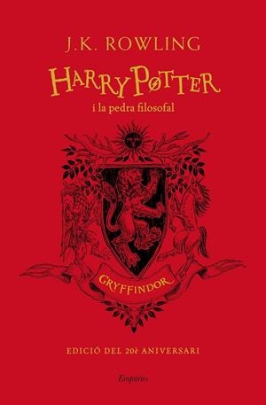 HARRY POTTER I LA PEDRA FILOSOFAL (GRYFFINDOR) TD | 9788417879785 | ROWLING, J.K. | Llibreria Online de Tremp