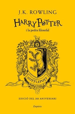 HARRY POTTER I LA PEDRA FILOSOFAL (HUFFLEPUFF) TD | 9788417879792 | ROWLING, J.K. | Llibreria Online de Tremp