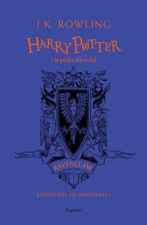 HARRY POTTER I LA PEDRA FILOSOFAL (RAVENCLAW) TD | 9788417879808 | ROWLING, J.K. | Llibreria Online de Tremp