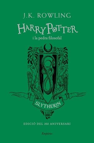 HARRY POTTER I LA PEDRA FILOSOFAL (SLYTHERIN) TD | 9788417879815 | ROWLING, J.K. | Llibreria Online de Tremp