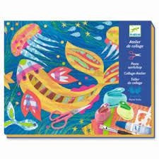 TALLER DE COLLAGE. DIBUIXAR AMB PAPER | 3070900093478 | Llibreria Online de Tremp