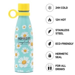 AMPOLLA TÈRMICA LEGAMI 500 ML MARGARIDES | 8054320563839 | Llibreria Online de Tremp