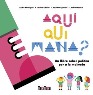 AQUÍ QUI MANA? | 9788417383879 | VV AA