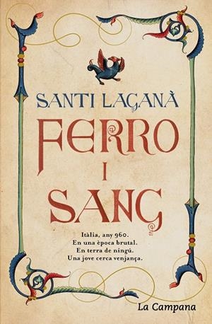 FERRO I SANG | 9788416863709 | LAGANÀ, SANTI | Llibreria Online de Tremp