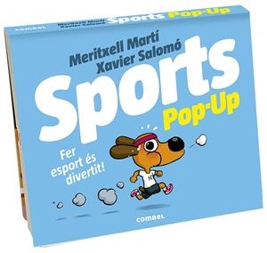 SPORTS POP-UP | 9788491015789 | MARTÍ ORRIOLS, MERITXELL | Llibreria Online de Tremp