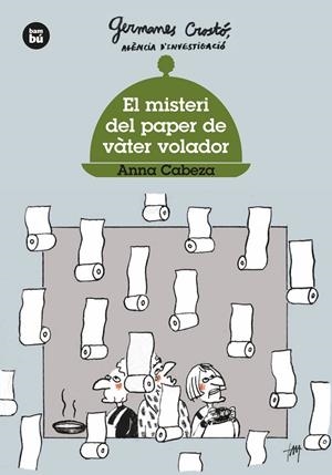 EL MISTERI DEL PAPER DE VÀTER VOLADOR. GERMANES CROSTÓ | 9788483437568 | CABEZA, ANNA | Llibreria Online de Tremp