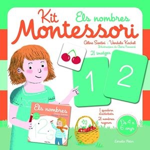 KIT MONTESSORI. ELS NOMBRES | 9788418443190 | SANTINI, CÉLINE/KACHEL, VENDULA