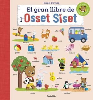 EL GRAN LLIBRE DE L'OSSET SISET | 9788418443220 | DAVIES, BENJI | Llibreria Online de Tremp