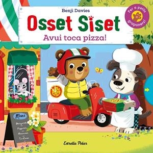OSSET SISET. AVUI TOCA PIZZA! | 9788418135842 | DAVIES, BENJI | Llibreria Online de Tremp