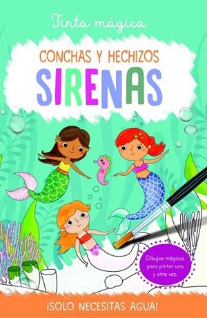 TINTA MÁGICA: SIRENAS | 9788468350189 | COOPER, JENNY | Llibreria Online de Tremp