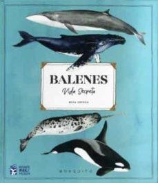 BALENES VIDA SECRETA | 9788412247954 | RENA ORTEGA | Llibreria Online de Tremp