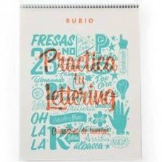 CUADERNO BOCETOS LETTERING.(PRACTICA CALIGRAFIA) | 8437015421254 | V.V.A.A. | Llibreria Online de Tremp