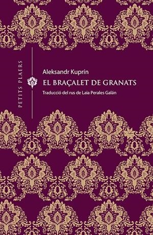 EL BRAÇALET DE GRANATS | 9788417998370 | KUPRÍN, ALEKSANDR | Llibreria Online de Tremp