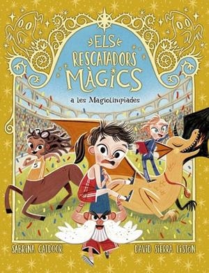 ELS RESCATADORS MÀGICS 7. A LES MAGIOLIMPÍADES | 9788424669461 | CATDOOR, SABRINA | Llibreria Online de Tremp