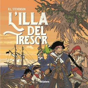 L'ILLA DEL TRESOR | 9788424667665 | STEVENSON, ROBERT LOUIS | Llibreria Online de Tremp