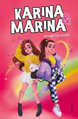 UN PLAN TOP SECRET (KARINA & MARINA 6) | 9788418038051 | KARINA & MARINA, | Llibreria Online de Tremp