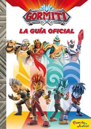 GORMITI. LA GUÍA OFICIAL | 9788408238720 | GORMITI | Llibreria Online de Tremp