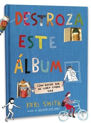 DESTROZA ESTE ÁLBUM | 9788408238768 | SMITH, KERI | Llibreria Online de Tremp