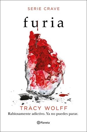 FURIA (SERIE CRAVE 2) | 9788408240112 | WOLFF, TRACY | Llibreria Online de Tremp
