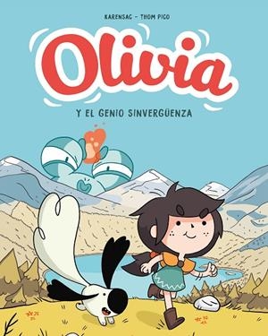 OLIVIA. EL GENIO SINVERGÜENZA (OLIVIA 1) | 9788417736989 | PICO, THOM | Llibreria Online de Tremp