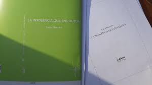 LA INSOLÈNCIA QUE ENS QUEDA | 9788412328905 | JORGE BROTONS | Llibreria Online de Tremp