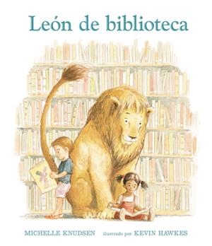 LEÓN DE BIBLIOTECA | 9788493486310 | MICHELLE KNUDSEN | Llibreria Online de Tremp
