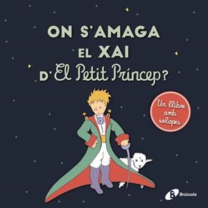 ON S'AMAGA EL XAI D'EL PETIT PRÍNCEP? | 9788413490410 | DE SAINT-EXUPÉRY, ANTOINE | Llibreria Online de Tremp