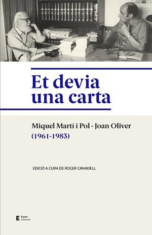ET DEVIA UNA CARTA | 9788497667166 | CANADELL RUSIÑOL, ROGER | Llibreria Online de Tremp