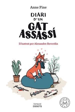 DIARI D’UN GAT ASSASSÍ | 9788418187698 | FINE, ANNE | Llibreria Online de Tremp