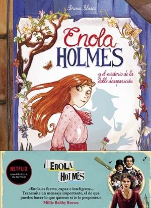 ENOLA HOLMES Y EL MISTERIO DE LA DOBLE DESAPARICIÓN (ENOLA HOLMES. LA NOVELA GRÁ | 9788402422903 | SPRINGER, NANCY/BLASCO, SERENA | Llibreria Online de Tremp