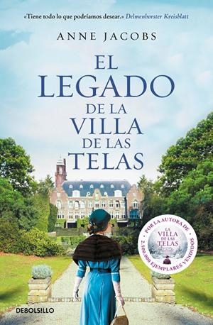 EL LEGADO DE LA VILLA DE LAS TELAS | 9788466351386 | JACOBS, ANNE | Llibreria Online de Tremp