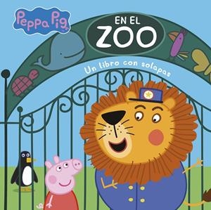 EN EL ZOO (PEPPA PIG. PEQUEÑAS MANITAS) | 9788448853426 | HASBRO,/EONE, | Llibreria Online de Tremp