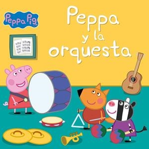 PEPPA Y LA ORQUESTA (UN CUENTO DE PEPPA PIG) | 9788448857301 | HASBRO,/EONE, | Llibreria Online de Tremp