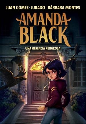 UNA HERENCIA PELIGROSA (AMANDA BLACK 1) | 9788417921378 | GÓMEZ-JURADO, JUAN/MONTES, BÁRBARA | Llibreria Online de Tremp