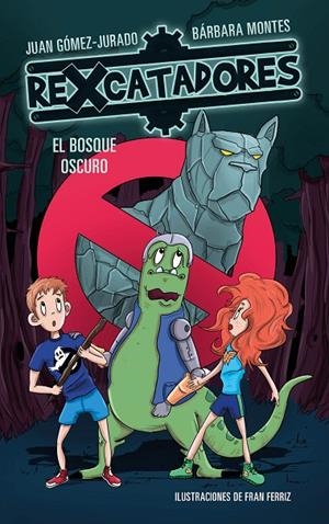 EL BOSQUE OSCURO (REXCATADORES 4) | 9788417424640 | GÓMEZ-JURADO, JUAN/MONTES, BÁRBARA