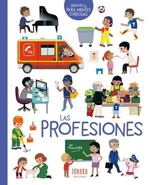 LAS PROFESIONES | 9788414030356 | GOROSTIS, ÉMILIE | Llibreria Online de Tremp